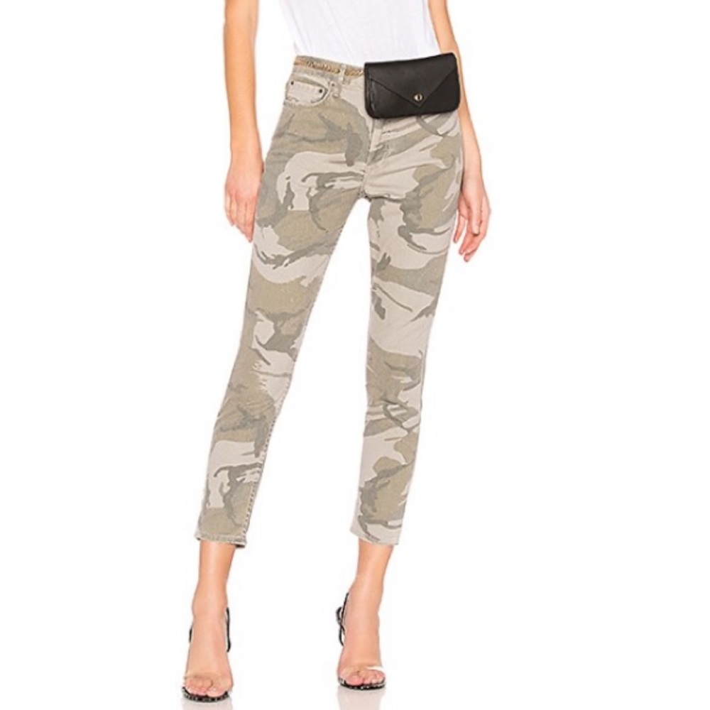 GRLFRND Karolina High-Rise Skinny Jean in Renegade 27